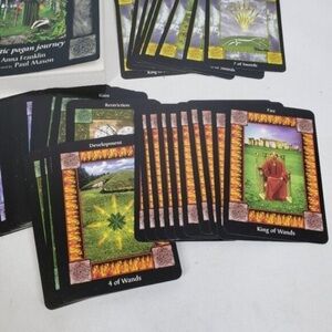The Sacred Circle Tarot Book Card Set Boxed Pagan Celtic Magic